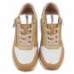 Damen Keilabsatz-Sneakers - camel