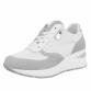 Damen Keilabsatz-Sneakers - white