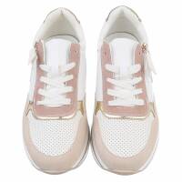 Damen Low-Sneakers - pink