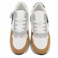 Damen Low-Sneakers - white