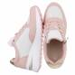 Damen Keilabsatz-Sneakers - pink