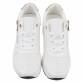 Damen Keilabsatz-Sneakers - white