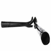 Damen Overknee-Stiefel - black