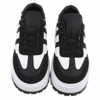Damen Low-Sneakers - black