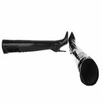 Damen Overknee-Stiefel - black