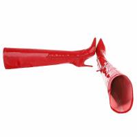 Damen Overknee-Stiefel - red