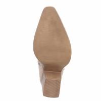 Damen Western- & Bikerboots - khakisuede