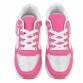 Damen Keilabsatz-Sneakers - fushia
