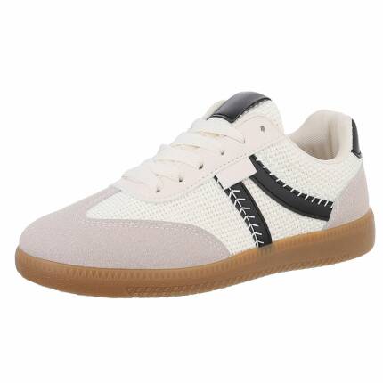 Damen Low-Sneakers - black