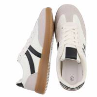 Damen Low-Sneakers - black