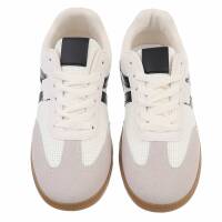 Damen Low-Sneakers - black