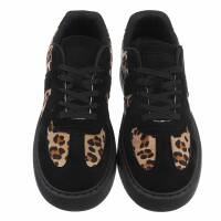 Damen Low-Sneakers - black