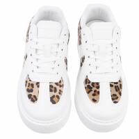 Damen Low-Sneakers - white
