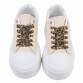 Damen Low-Sneakers - beige
