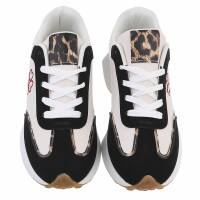 Damen Low-Sneakers - black