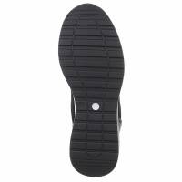 Damen Keilabsatz-Sneakers - black