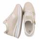 Damen Keilabsatz-Sneakers - beige