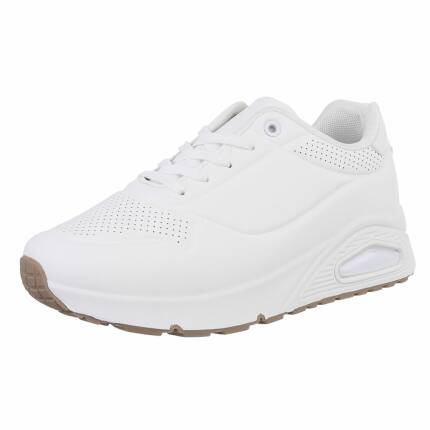 Damen Low-Sneakers - white