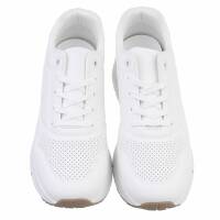 Damen Low-Sneakers - white