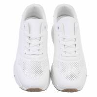 Damen Low-Sneakers - whitebeige