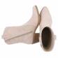 Damen Western- & Bikerboots - beigesuede