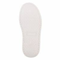 Damen Low-Sneakers - beige