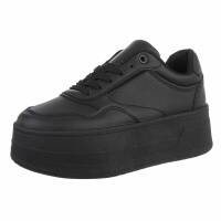 Damen Low-Sneakers - black