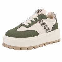 Damen Low-Sneakers - green