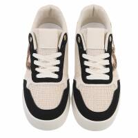 Damen Low-Sneakers - black
