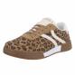 Damen Low-Sneakers - leopard