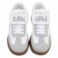 Damen Low-Sneakers - white