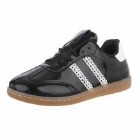 Damen Low-Sneakers - black