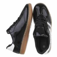 Damen Low-Sneakers - black