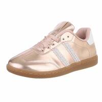 Damen Low-Sneakers - champagne