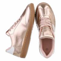 Damen Low-Sneakers - champagne