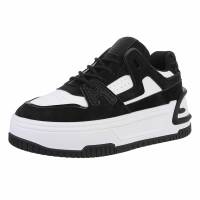 Damen Low-Sneakers - black
