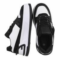 Damen Low-Sneakers - black