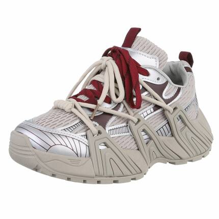 Damen Sportschuhe - silver