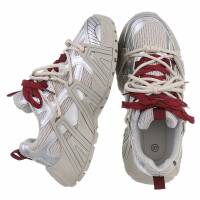 Damen Sportschuhe - silver