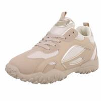 Damen Sportschuhe - khaki