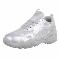 Damen Sportschuhe - silver