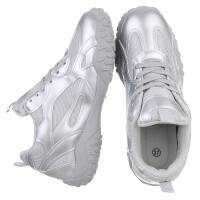 Damen Sportschuhe - silver