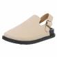 Damen Pantoletten - beige