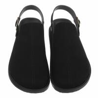 Damen Pantoletten - black