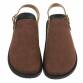 Damen Pantoletten - brown