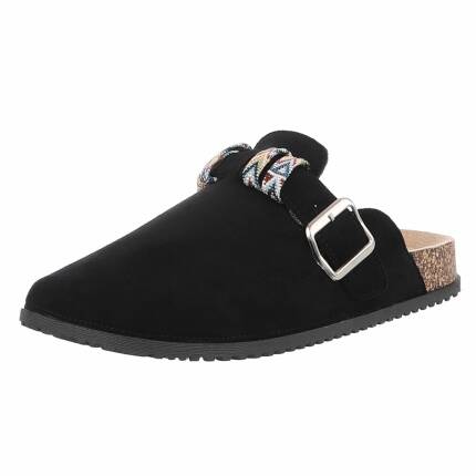 Damen Pantoletten - black
