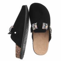 Damen Pantoletten - black