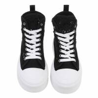 Damen High-Sneakers - black