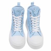 Damen High-Sneakers - blue