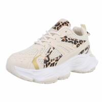 Damen Sportschuhe - leopard